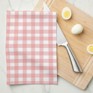 Linge De Cuisine En vichy rouge mignon Pastel