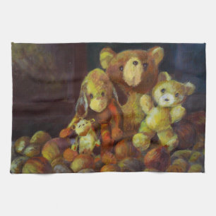 Linge De Cuisine Encore de la vie avec des Nounours