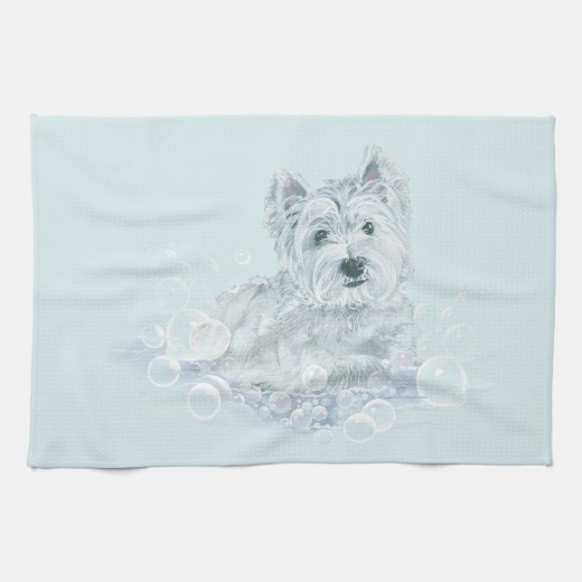 Linge De Cuisine Encore un bain (Horizontal)