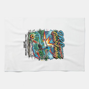 Linge De Cuisine Énergie de but de la RD Congo Skeleton Striker Nat
