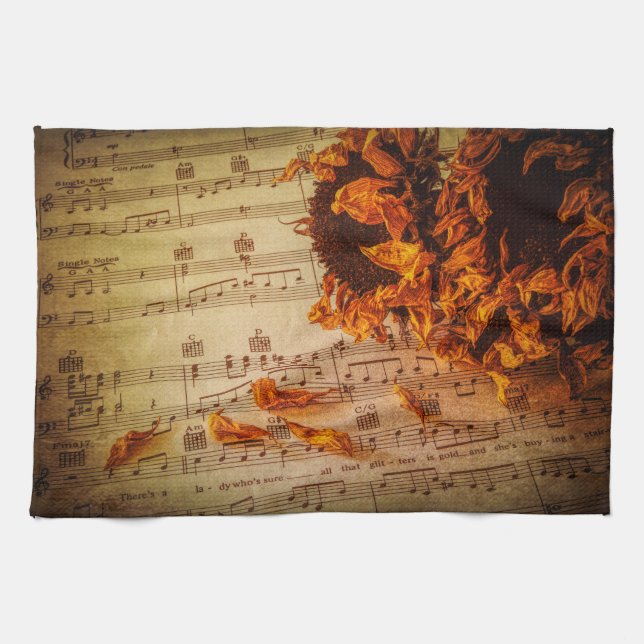 Linge De Cuisine Enfant Fleur Pour (Horizontal)