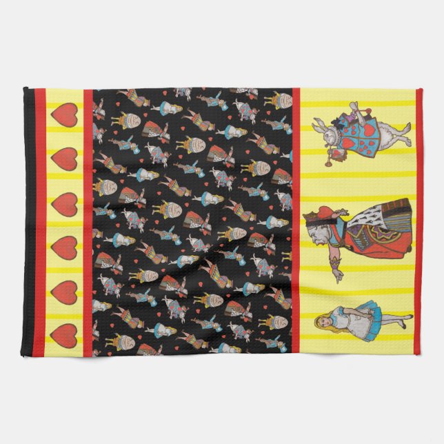 Linge De Cuisine Enfuis-la !  (Horizontal)