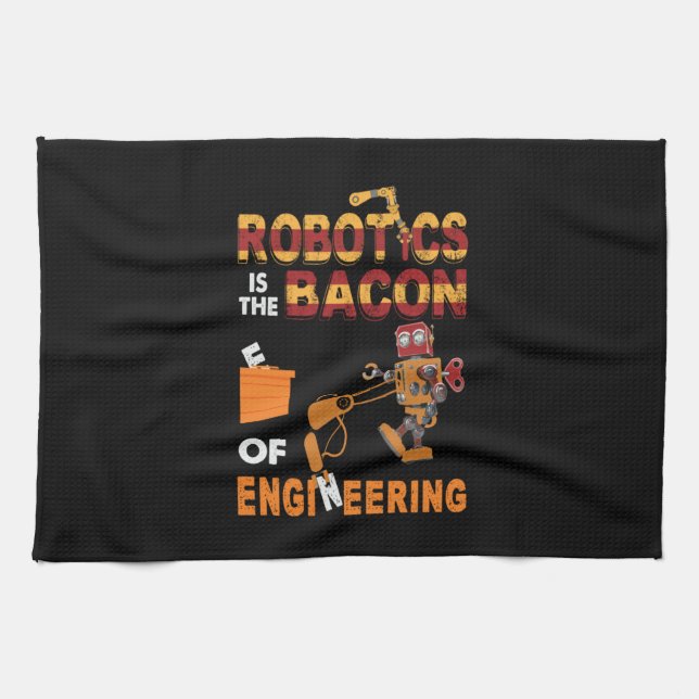 Linge De Cuisine Engineer Robotics Of Engineering (Horizontal)