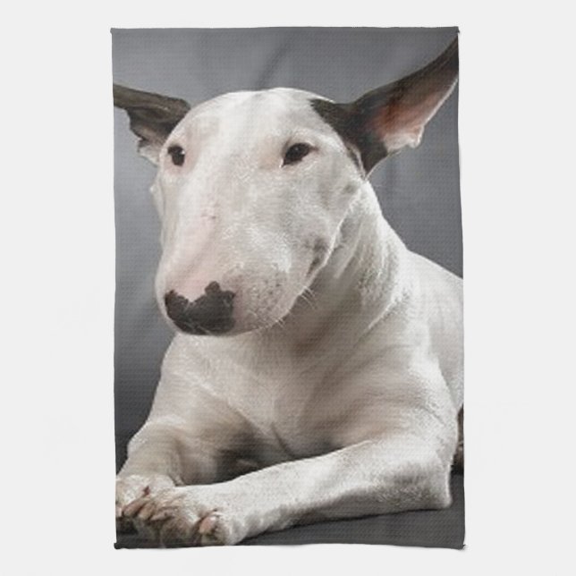 Linge De Cuisine ENGLiSH BuLL TERRiER (Vertical)
