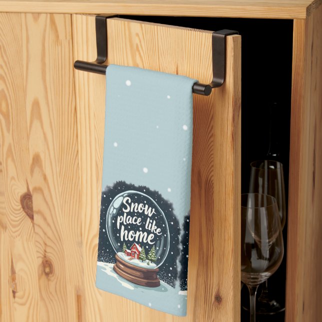 Linge De Cuisine Enneigement comme maison vacances Citation (Pliage en tiers)