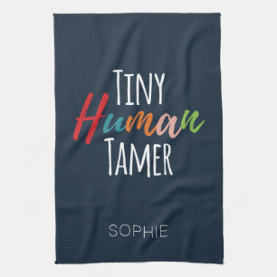 Linge De Cuisine Enseignant de maternelle minuscule Tamer humain pe