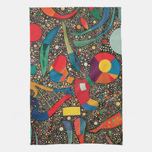 Linge De Cuisine Ensemble coloré par Wassily Kandinsky
