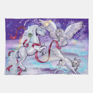 Linge De Cuisine Ensemble, nous sommes une licorne