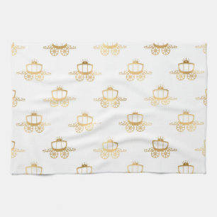 Linge De Cuisine Entraîneur d'or Cinderella Princess Royal Magic