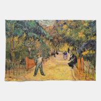 Entrée du parc public par Vincent van Gogh