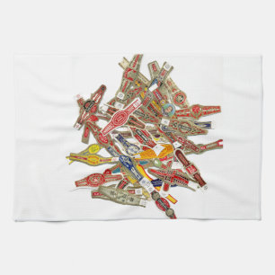 Linge De Cuisine Enveloppeurs à anneaux de cigar