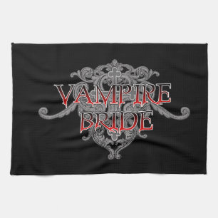 Linge De Cuisine Épouse vampire