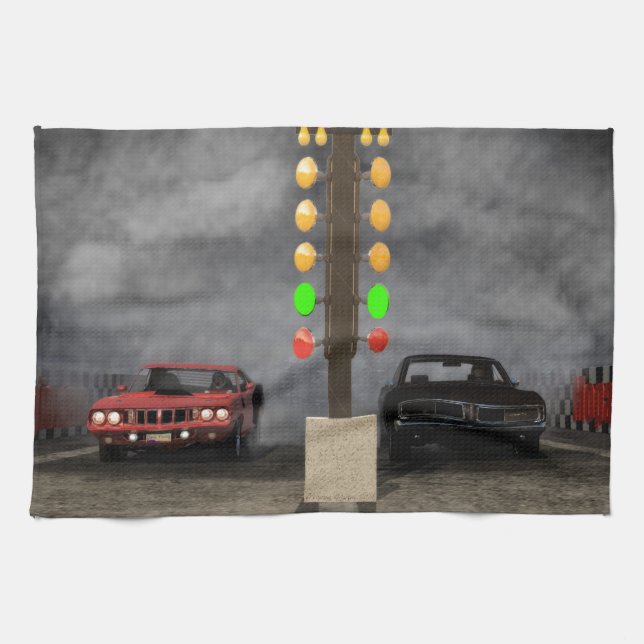 Linge De Cuisine Épreuve de force finale de Mopar (Horizontal)