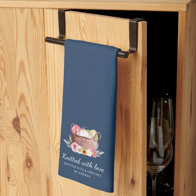 Linge De Cuisine Équipé de l'amour Panier à fils Crochet (Pliage en tiers)