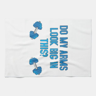 Linge De Cuisine Est-Ce Que Mes Bras Ont L'Air Gros ?