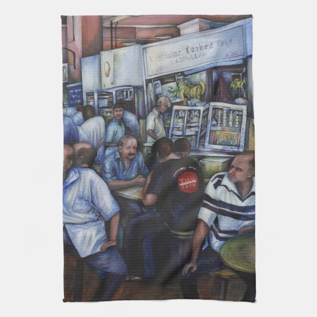 Linge De Cuisine Et elle a épousé le Mailman (Vertical)