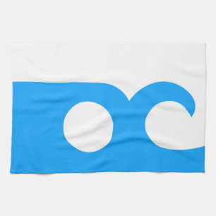 Linge De Cuisine état uni par drapeau Amérique le Maryland de ville