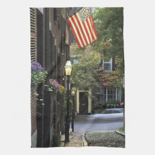 Linge De Cuisine États-Unis, Massachusetts, Boston, Beacon Hill.