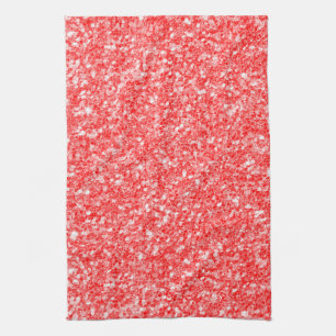 Linge De Cuisine Étincelles Blanches Et Motif Parties scintillant R