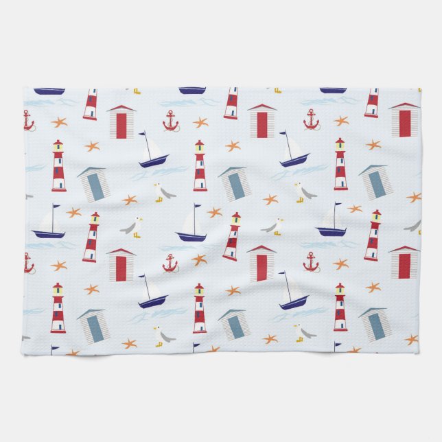 Linge De Cuisine étoile (Horizontal)