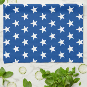 Linge De Cuisine Étoile Arrière - plan modifiable Couleur de la cui