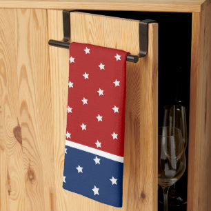 Linge De Cuisine Étoiles Patriotiques
