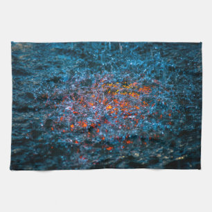 Linge De Cuisine Étude En Aquarelle - Orange