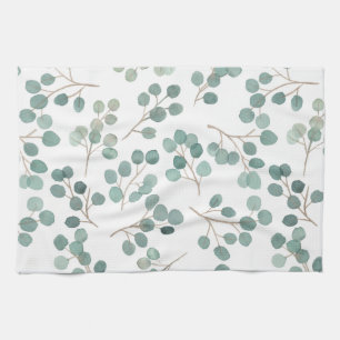 Linge De Cuisine Eucalyptus