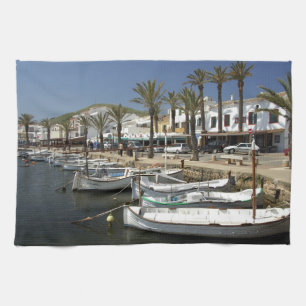 Linge De Cuisine Europe, Espagne, Minorque (aussi connue sous le no