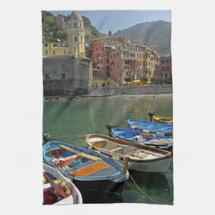 Linge De Cuisine Europe, Italie, Ligurie, Cinque Terre, 2