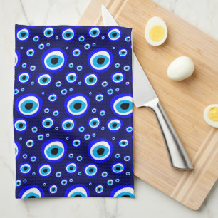 Linge De Cuisine Evil Eye Talisman & arabe Amulet /turc, grec