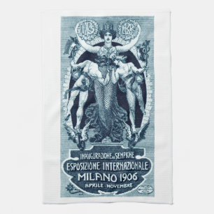 Linge De Cuisine Expo internationale de Milan 1906