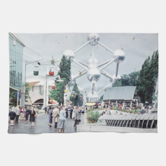 Linge De Cuisine Exposition mondiale Bruxelles 1958 Photo