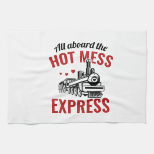Linge De Cuisine Express Hot Mess