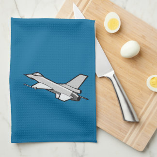 Linge De Cuisine F16 Fighting Falcon Fighter Jet en vol