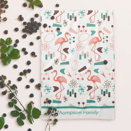 Linge De Cuisine Fabulous Cinquante Flamants roses