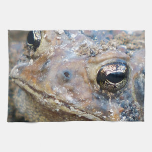 Linge De Cuisine Face de crapaud