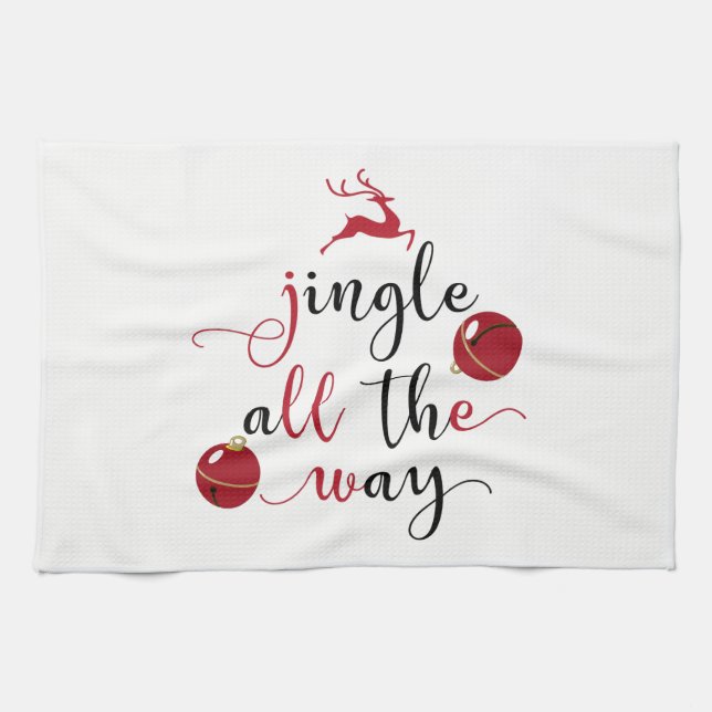 Linge De Cuisine faire du jingle (Horizontal)