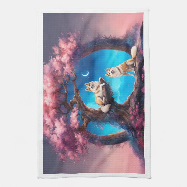 Linge De Cuisine Fairway Fresh : Golf Lover’s Kitchen Towel. (Vertical)