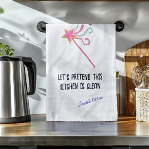 Linge De Cuisine Faisons comme si cette cuisine était propre
