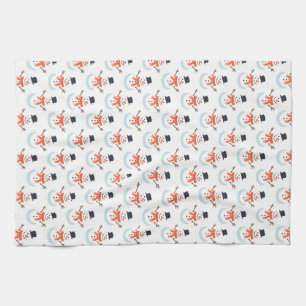 Linge De Cuisine Faisons un bonhomme de neige !