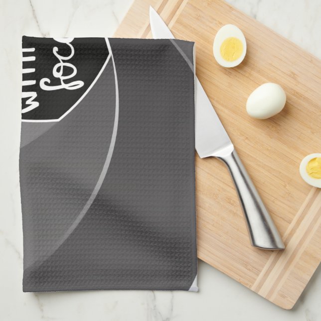 Linge De Cuisine Faites moins avec plus de concentration (Quart Plié)