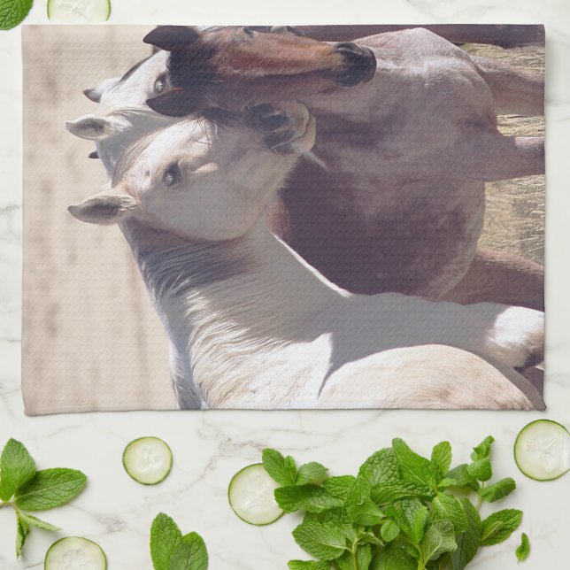 Linge De Cuisine Famille (Plié)