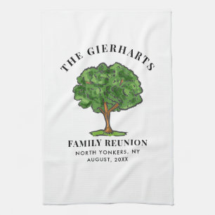 Linge De Cuisine Famille Réunion Généalogie Arbre Cousins se réunis