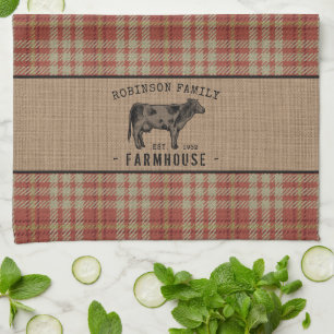 Linge De Cuisine Family Farmhouse