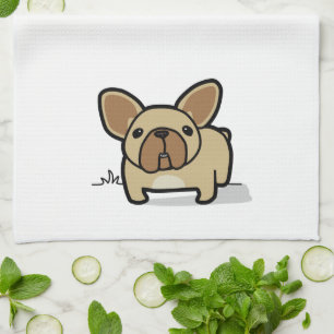 Linge De Cuisine Faon Frenchie