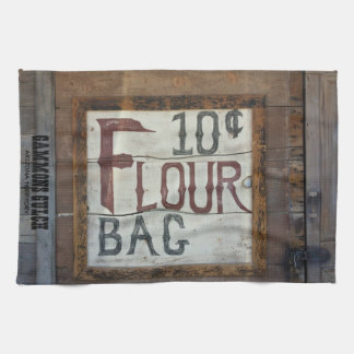 Linge De Cuisine Farine de boulangerie à vendre Signal vintage - 10