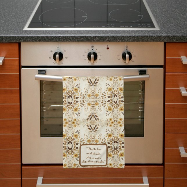 Linge De Cuisine Farmhouse Floral sur mesure (Créateur téléchargé)