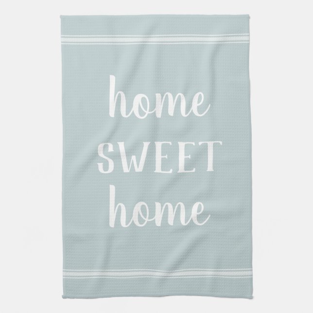 Linge De Cuisine Farmhouse moderne Home Sweet Home (Vertical)