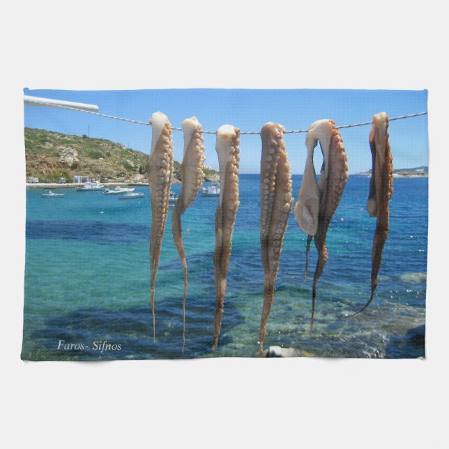 Linge De Cuisine Faros-Sifnos (Horizontal)